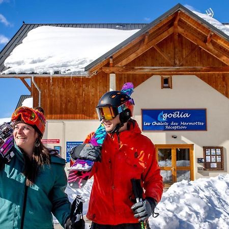Goelia - Les Chalets Des Marmottes Saint-Jean-d'Arves Zewnętrze zdjęcie