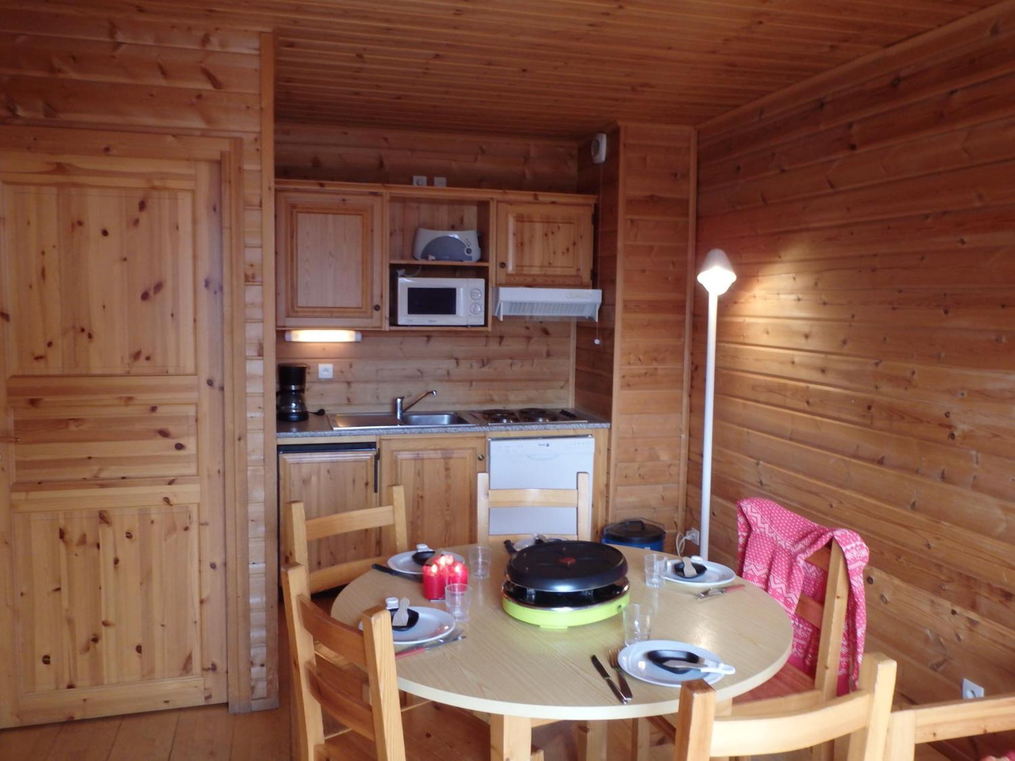 Goelia - Les Chalets Des Marmottes Saint-Jean-d'Arves Pokój zdjęcie
