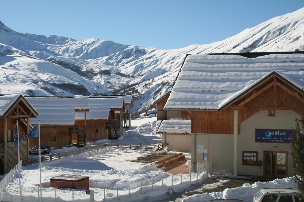 Goelia - Les Chalets Des Marmottes Saint-Jean-d'Arves Zewnętrze zdjęcie