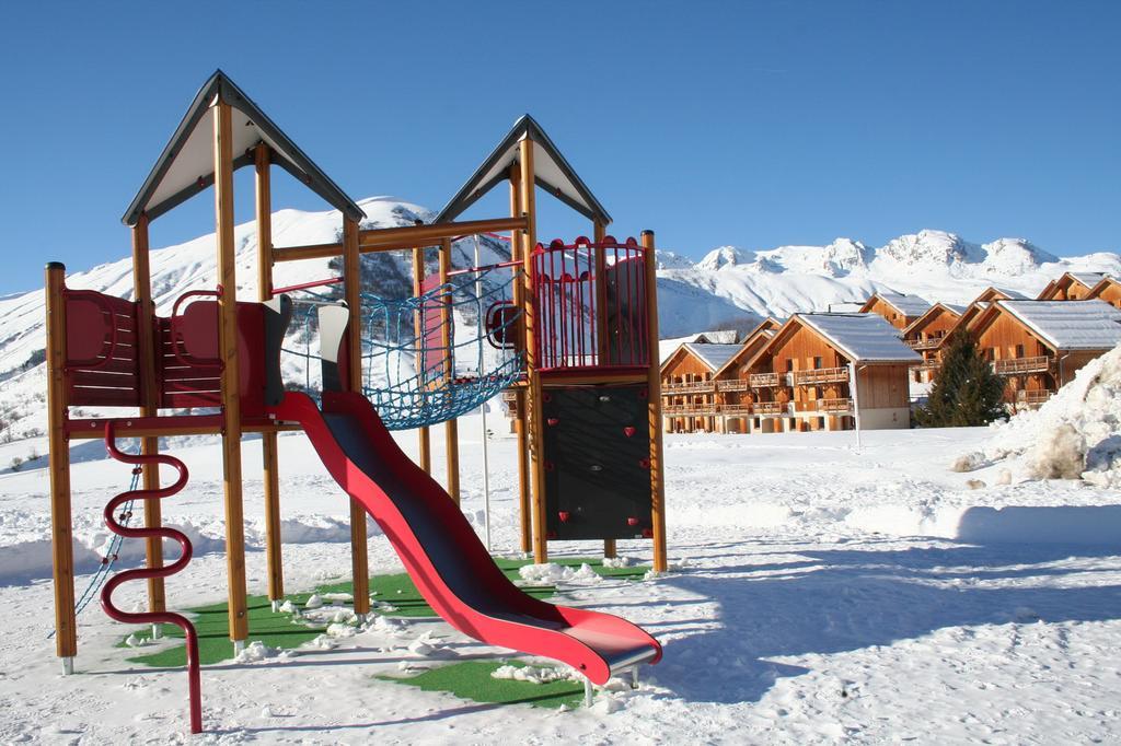 Goelia - Les Chalets Des Marmottes Saint-Jean-d'Arves Zewnętrze zdjęcie