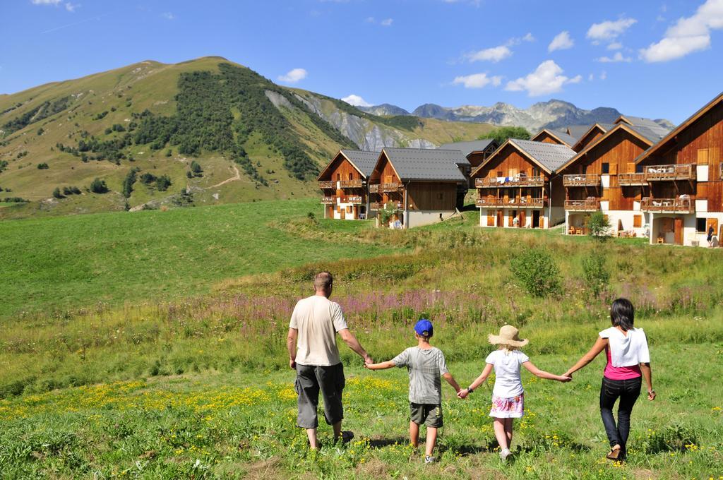 Goelia - Les Chalets Des Marmottes Saint-Jean-d'Arves Zewnętrze zdjęcie