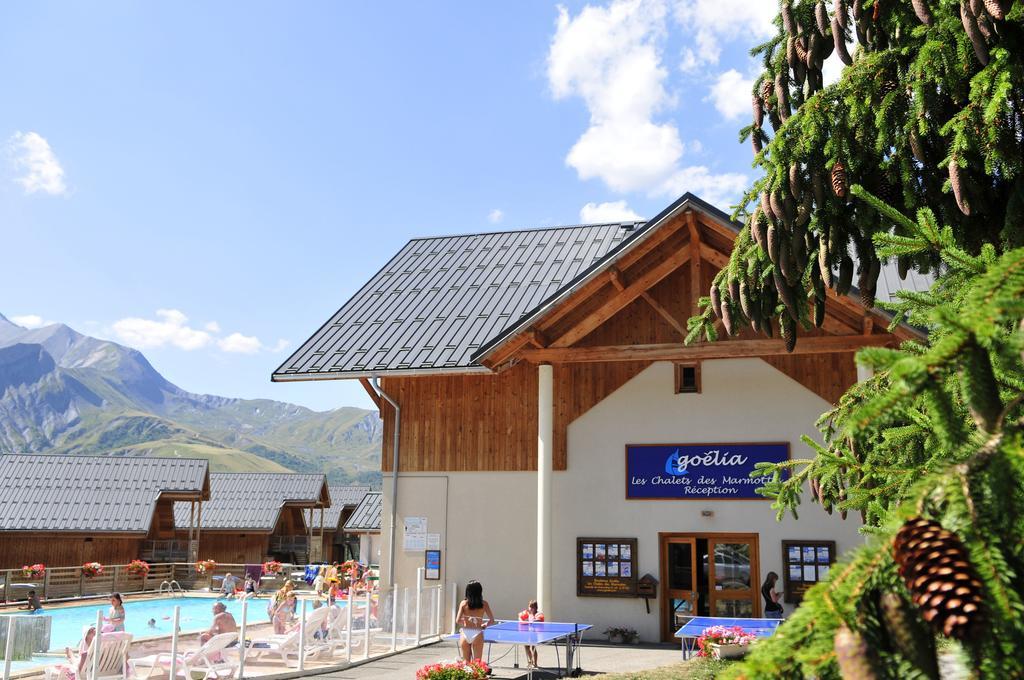 Goelia - Les Chalets Des Marmottes Saint-Jean-d'Arves Zewnętrze zdjęcie