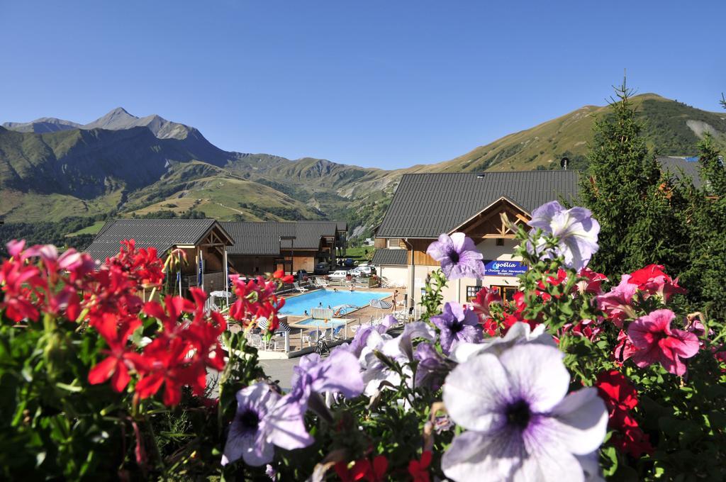 Goelia - Les Chalets Des Marmottes Saint-Jean-d'Arves Zewnętrze zdjęcie