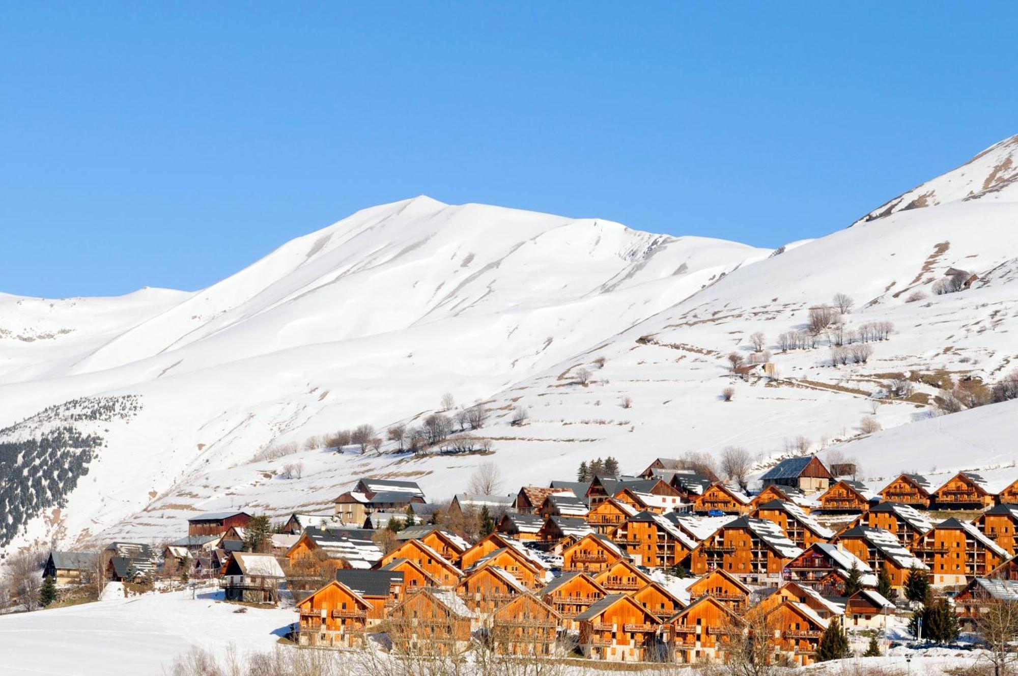 Goelia - Les Chalets Des Marmottes Saint-Jean-d'Arves Zewnętrze zdjęcie