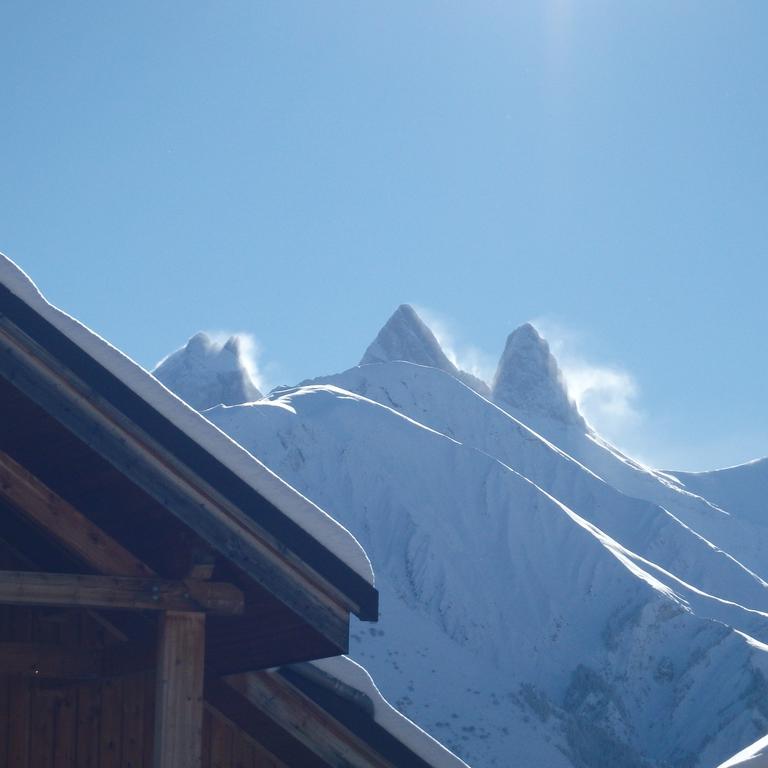 Goelia - Les Chalets Des Marmottes Saint-Jean-d'Arves Zewnętrze zdjęcie