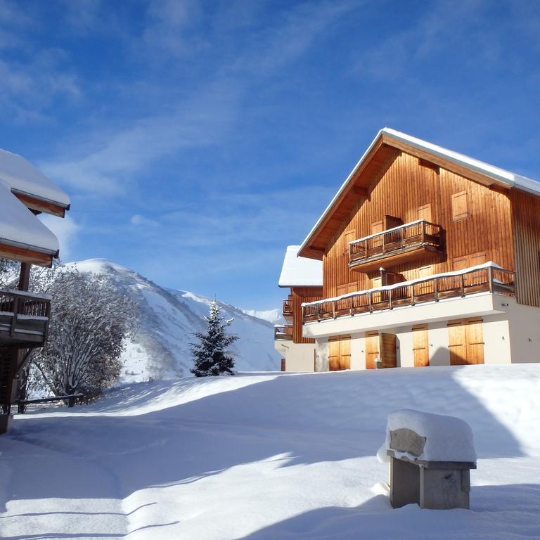 Goelia - Les Chalets Des Marmottes Saint-Jean-d'Arves Zewnętrze zdjęcie