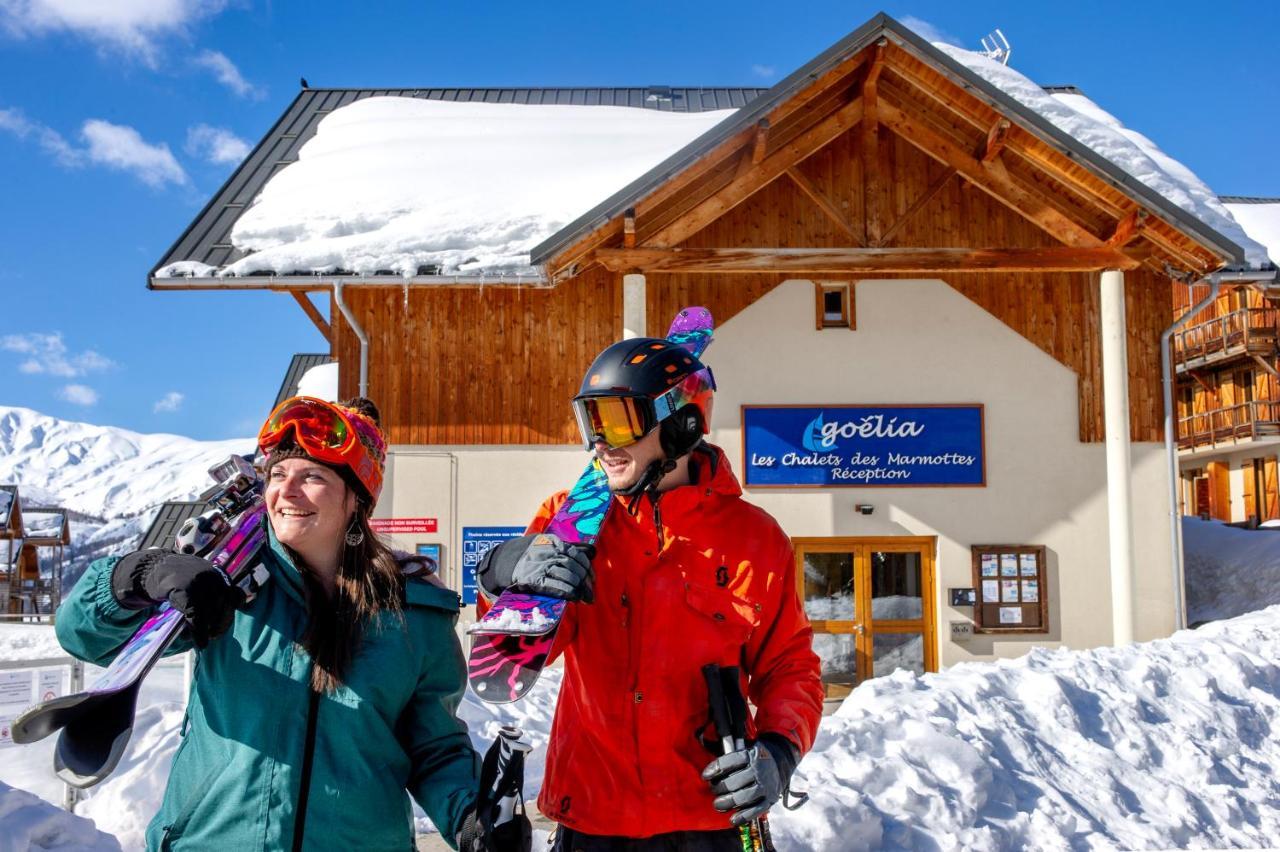 Goelia - Les Chalets Des Marmottes Saint-Jean-d'Arves Zewnętrze zdjęcie