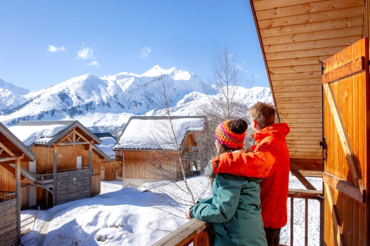 Goelia - Les Chalets Des Marmottes Saint-Jean-d'Arves Zewnętrze zdjęcie